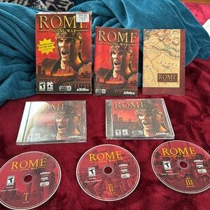 Rome Total War PC DVD Game